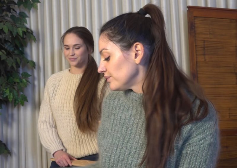 Cover Lexi Holland And Iris Steele Spank You In Office Pure Pov Style - Iris Steele Spanking Clips - Full HD/MP4
