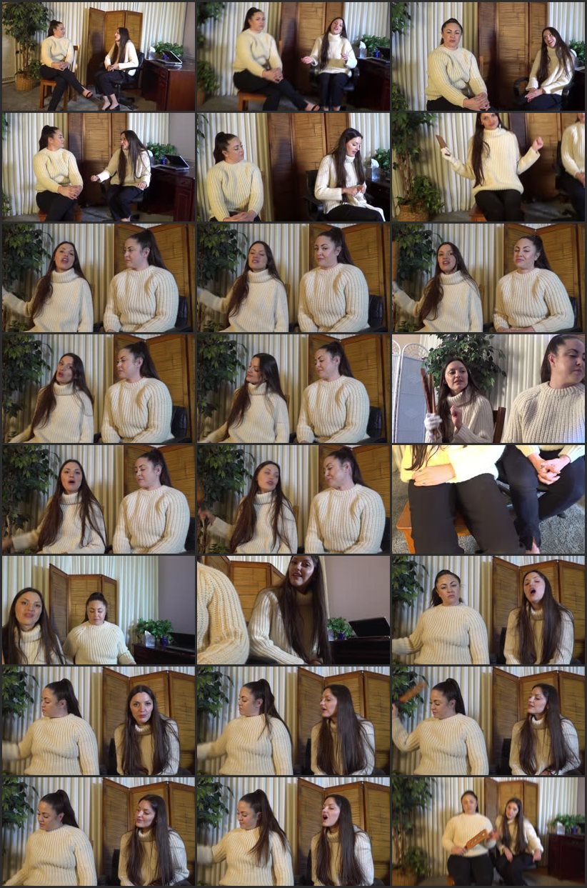 Screenlist Pure Pov Iris Steele And Madison Martin Spank Insurance Agent - Iris Steele Spanking Clips - Full HD/MP4