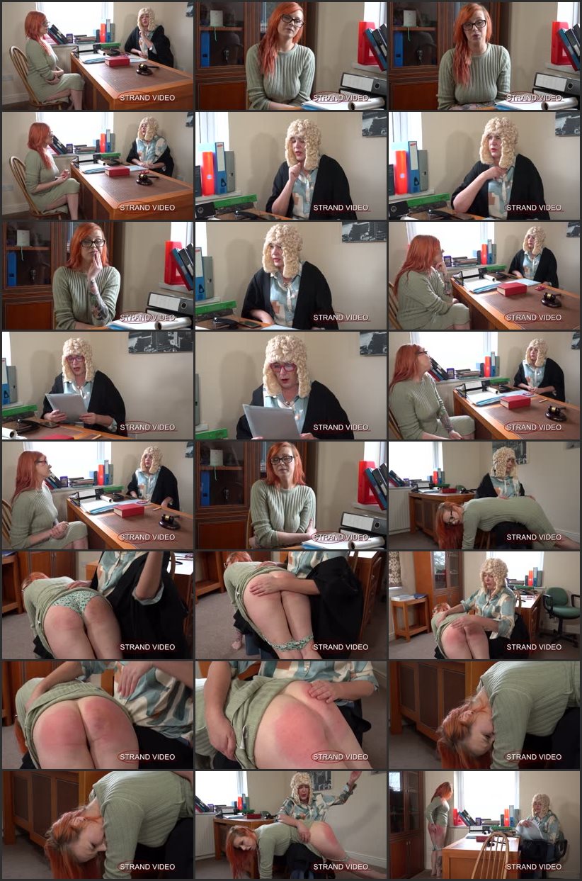 Screenlist The Judge At Home Gemma Part 1 - spankingsarah - 4K Ultra HD/MP4