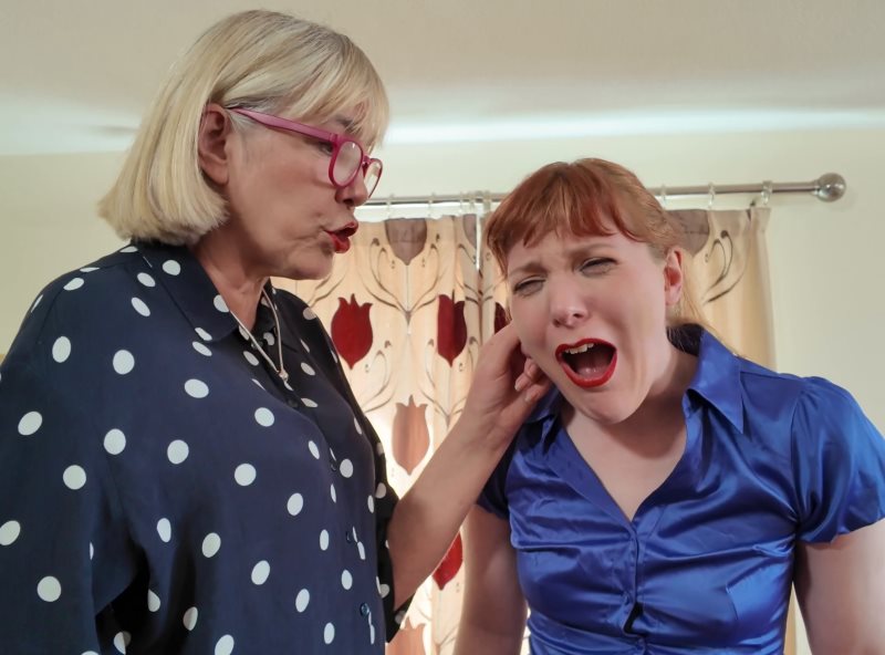Cover Ear Pulling Makes Her Confess - spankingsarah - 4K Ultra HD/MP4
