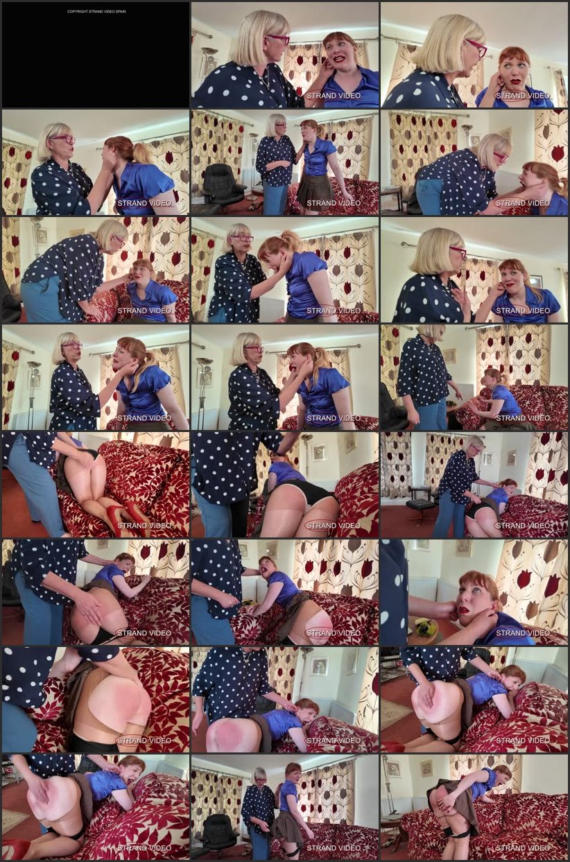 Screenlist Ear Pulling Makes Her Confess - spankingsarah - 4K Ultra HD/MP4