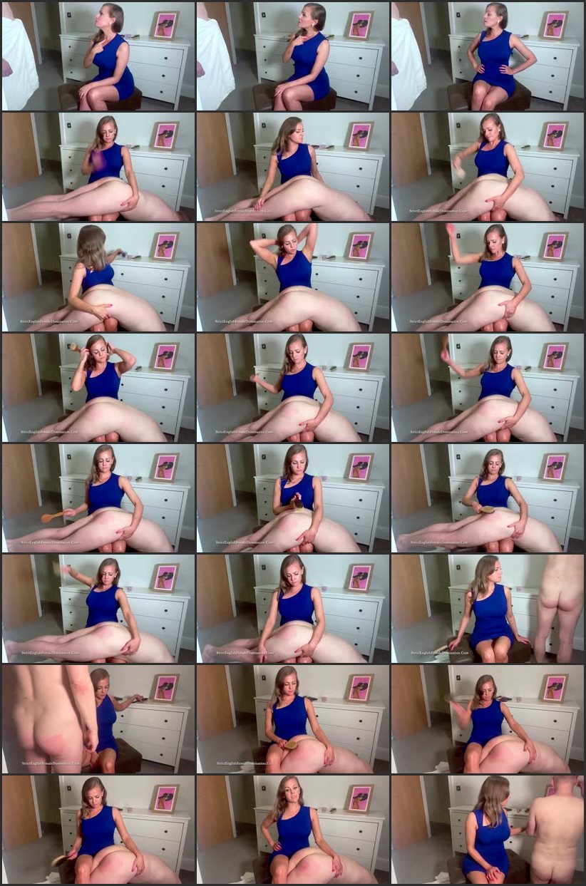 Screenlist 7 Minutes Of Heat Over Wife's Knee - StrictEnglishFemaleDomination - Full HD/MP4