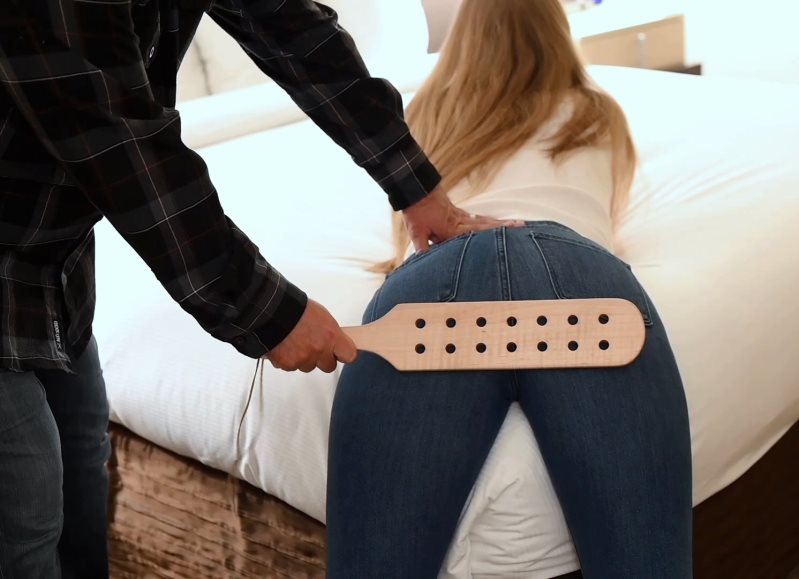 Cover Tight Jeans Paddling - You Can Do The Job When You're In Town - assumethepositionstudios - Full HD/MP4