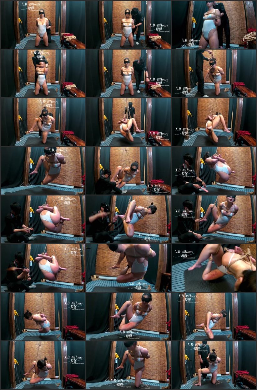 Screenlist Xb031 Bondage Suspension Spanking Whipping Strapping Face Slapping Struggling Domination Slave Training - Chinese BDSM slavery - Full HD/MP4