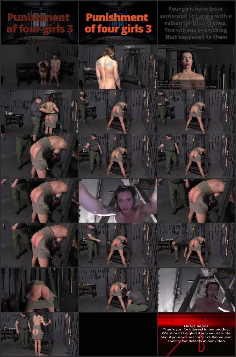 Screenlist Punishment Of Four Girls 3 - Depraved world - Full HD/MP4