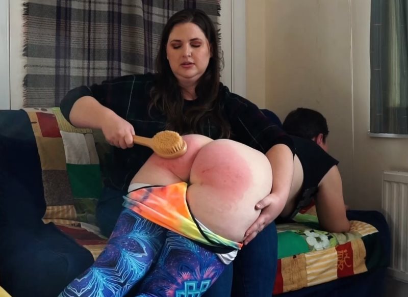 Cover Brush Up Your Act - dreamsofspanking - Full HD/MP4