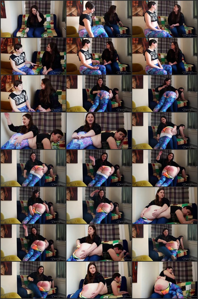 Screenlist Brush Up Your Act - dreamsofspanking - Full HD/MP4
