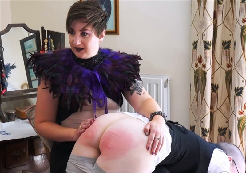 Cover Princess Willow’s Whipping Boy - dreamsofspanking - Full HD/MP4