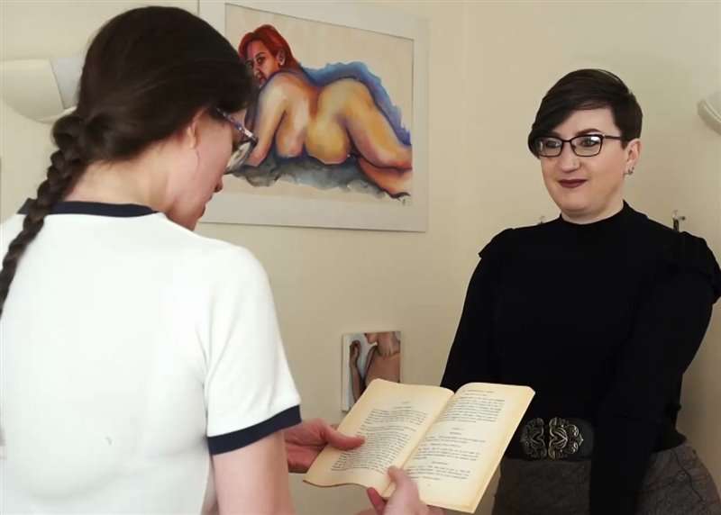 Cover The Teachers’ Lounge - dreamsofspanking - Full HD/MP4