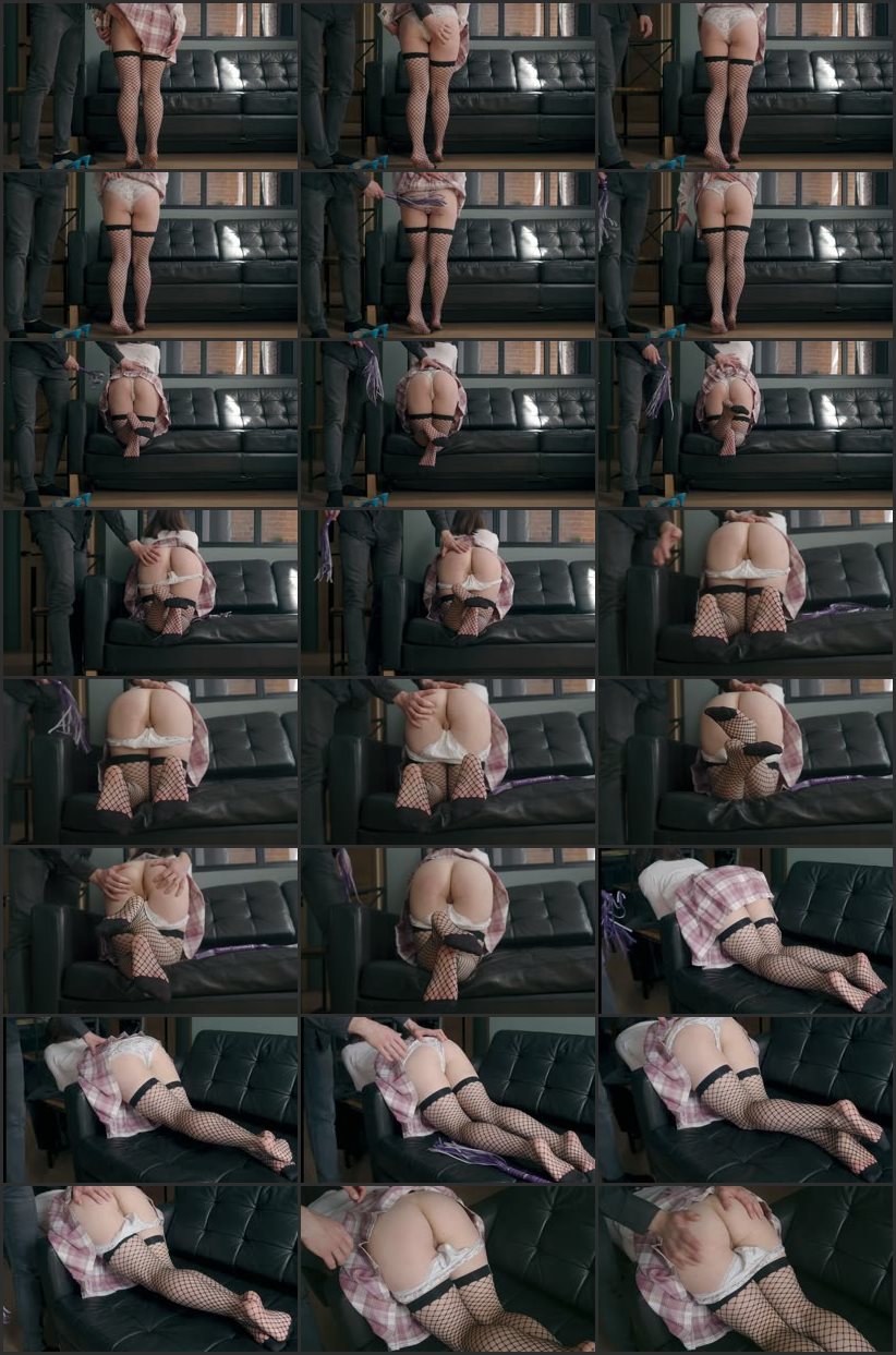 Screenlist A Petite Schoolgirl Was Spanked She Was Extremely Embarrassed - Fablazed - Full HD/MP4