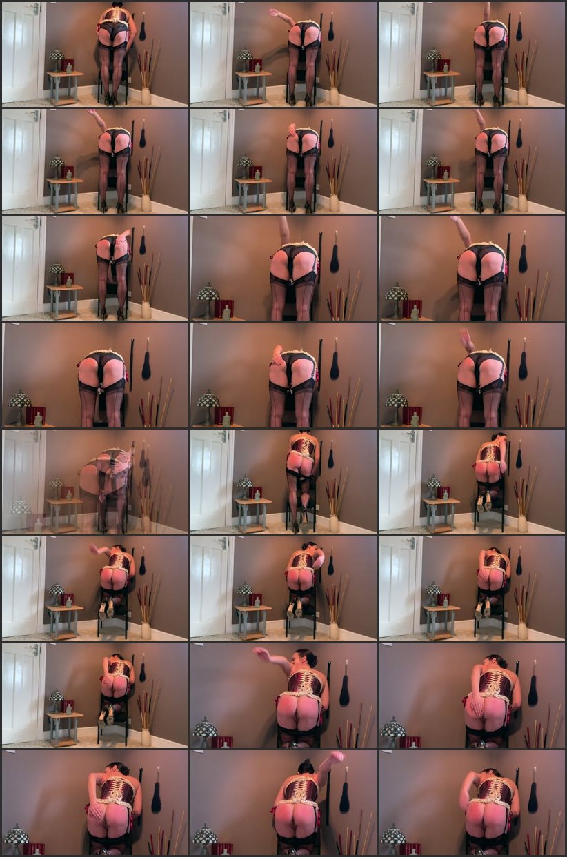 Screenlist Self-spanking In My Corset And Seamed Stockings - Leia-Ann Woods - Full HD/MP4