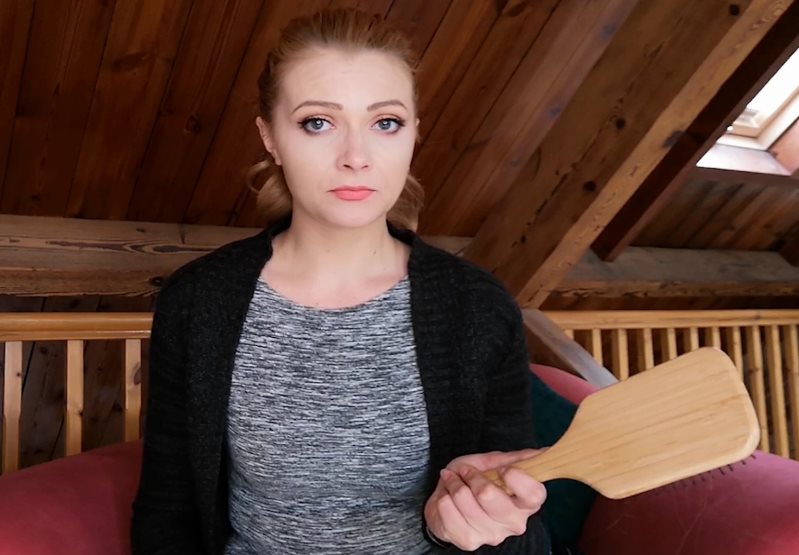 Cover Hand Or Hairbrush From Your Stepmother - Scarlett Foxetts Store - Full HD/MP4