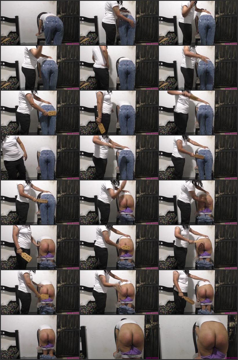 Screenlist A Long Spanking For Carmen 3 - Spank Latinas - Full HD/MP4