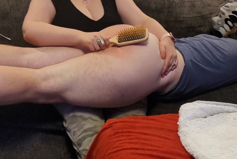 Cover Spanked And Scolded By Stepmom - SpankingOdyssey - Full HD/MP4