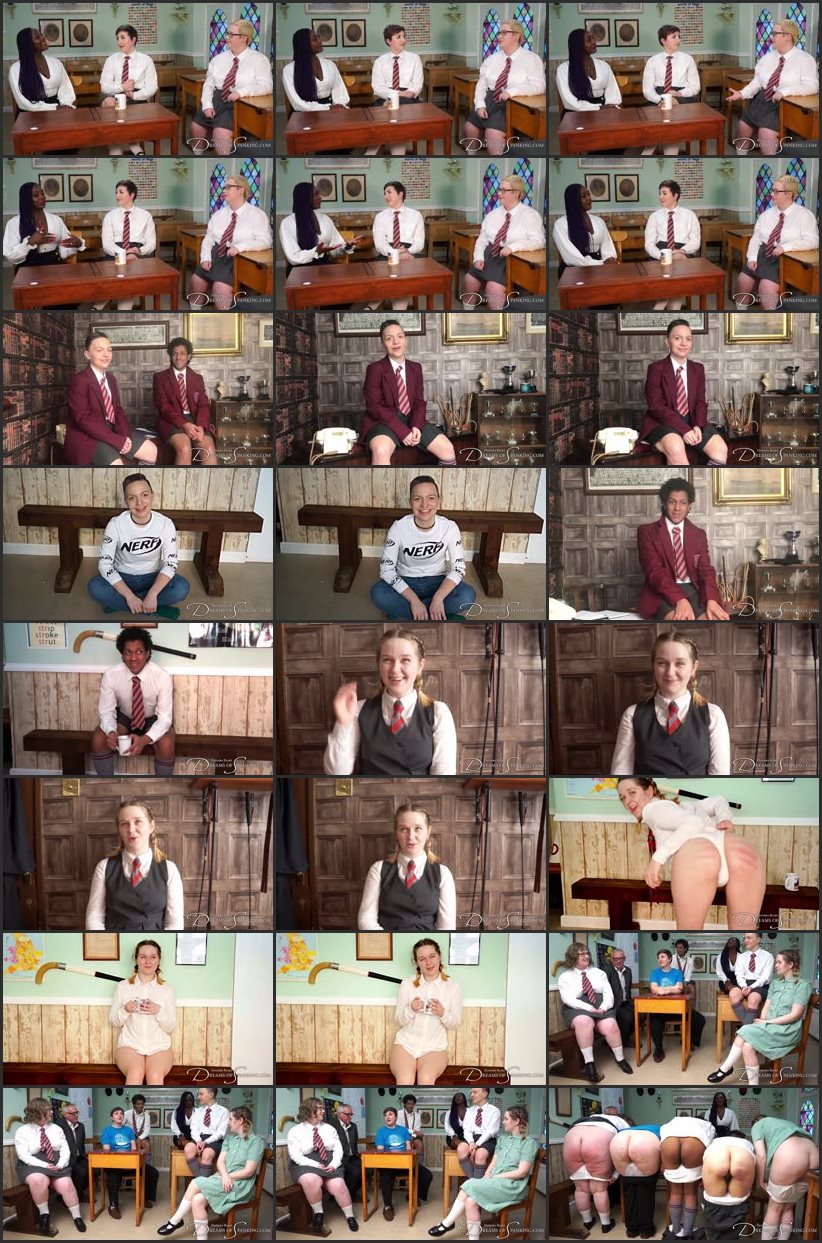 Screenlist Queueing For The Cane: Interview Special - dreamsofspanking - Full HD/MP4