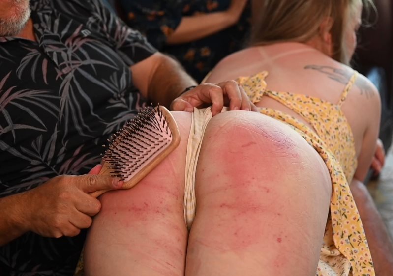 Cover Sunday School Shenanigans - Stevie Rose Spanked And Strapped - I Heart Spankings - Full HD/MP4