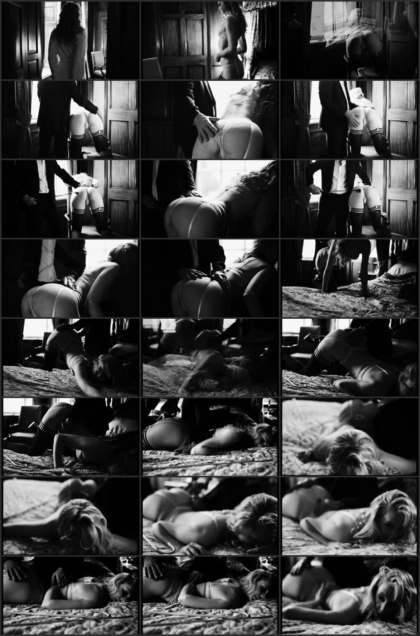 Screenlist Oak-panelled Room - A Film By Drago Bee Starring Ariel Anderssen (dra002) - restrainedelegance - SD/MP4