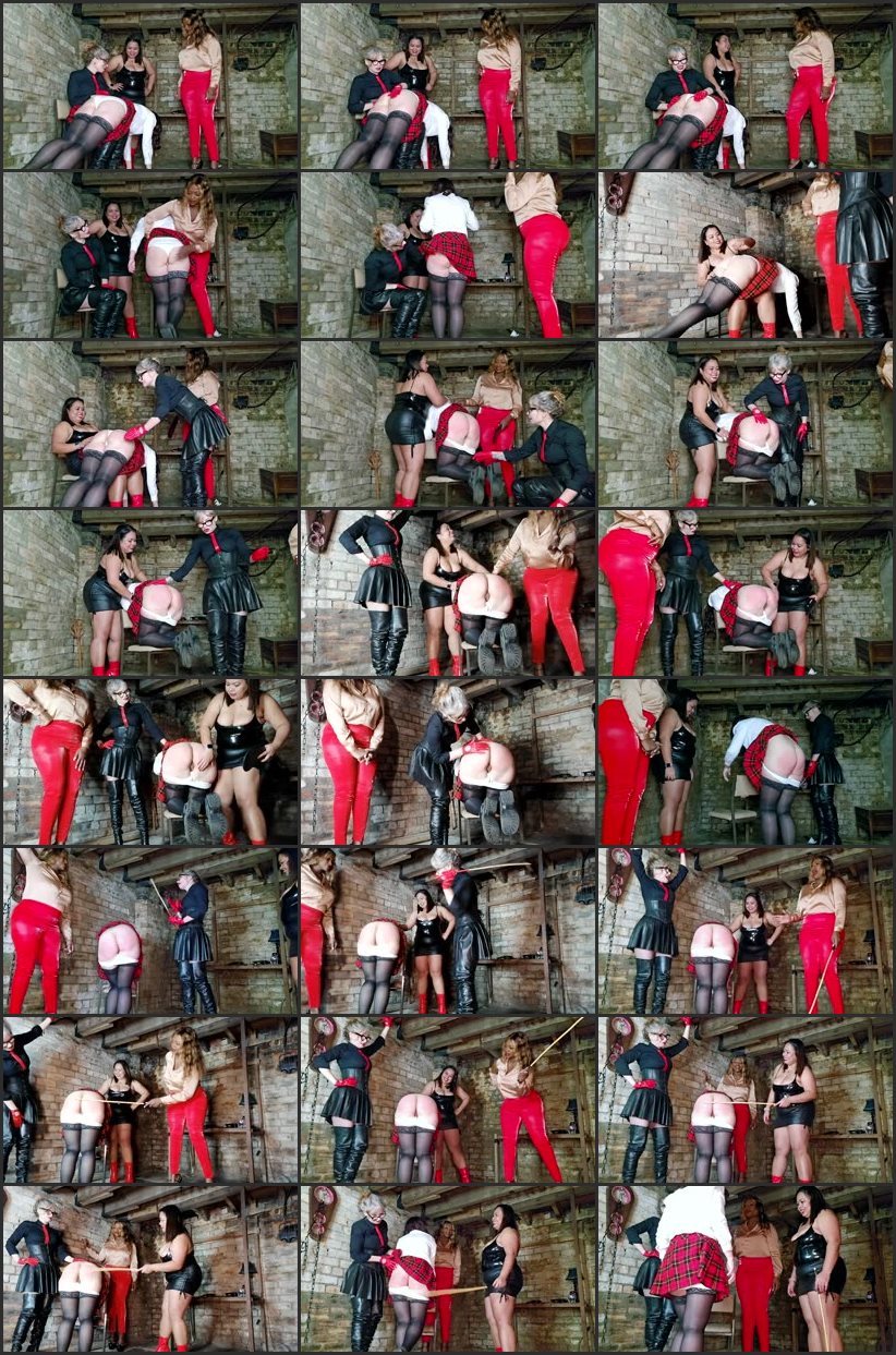 Screenlist Naughty Lucys Sore Bottom - Scottish Mistress Inka - Full HD/MP4