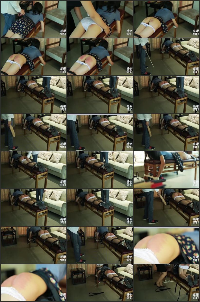 Screenlist Cs003 Bondage Spanking Caning Struggling - Slave Training Bdsm - Full HD/MP4