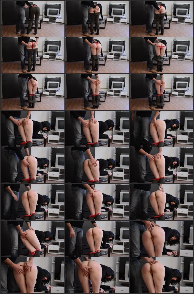 Screenlist Lazy Kitty Punished - Spanked And Fingered - Spanking Town - Full HD/MP4