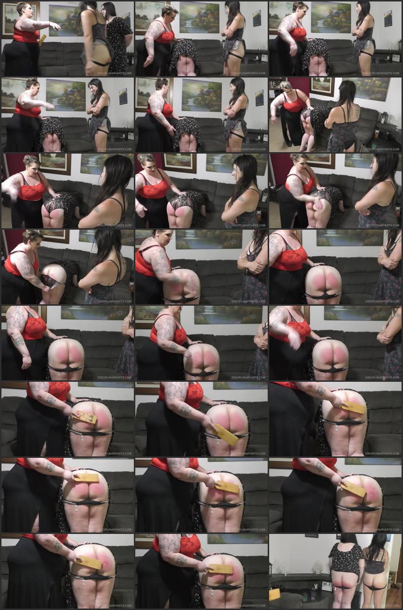 Screenlist Pizza Pouty Pt 2 - disciplinaryarts - Full HD/MP4