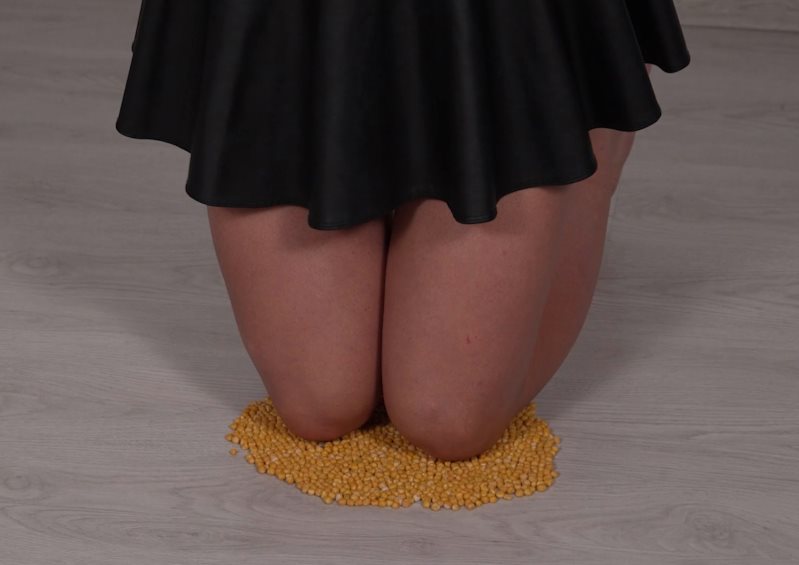 Cover Margo - Elite Secretaries School - Kneeling On Peas - Disciplined Girls - Full HD/MP4