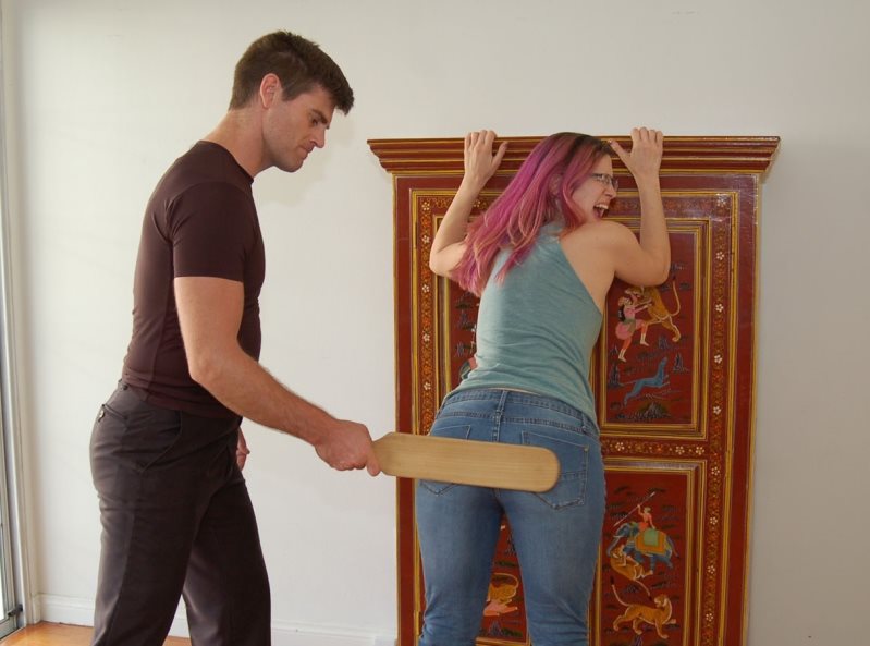 Cover Principal's Office - As - firmhandspanking - Full HD/MP4