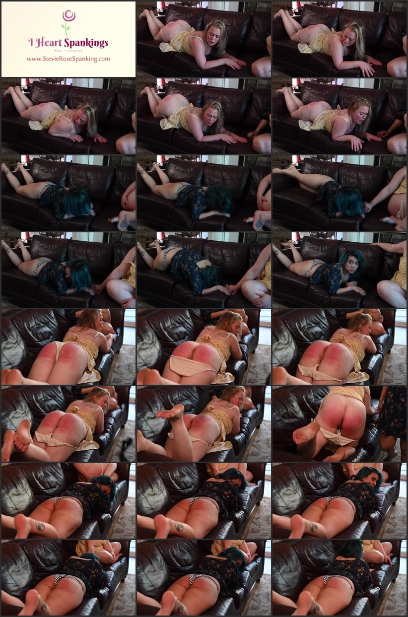 Screenlist Sunday School Strapping - Stevie And Bleu - I Heart Spankings - Full HD/MP4