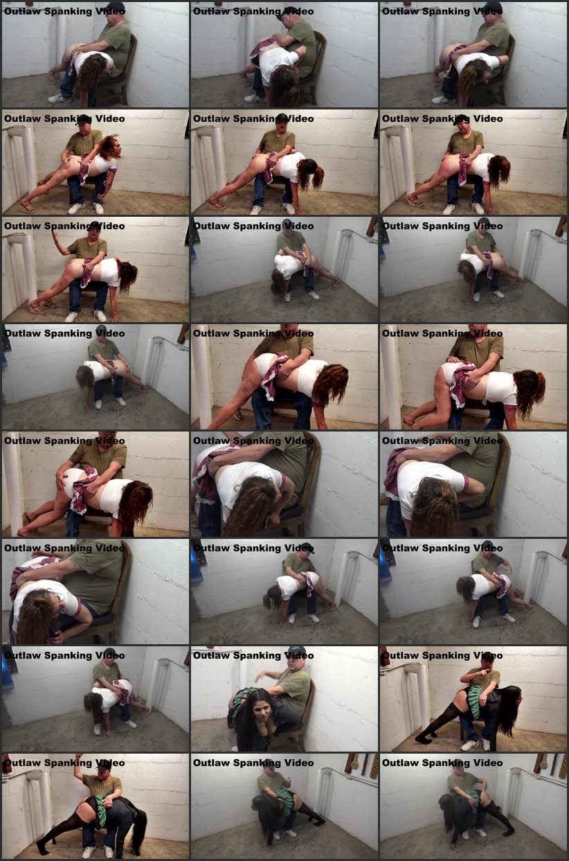 Screenlist Smoking In The Girl's Room - Outlaw Spanking Video - Full HD/MP4