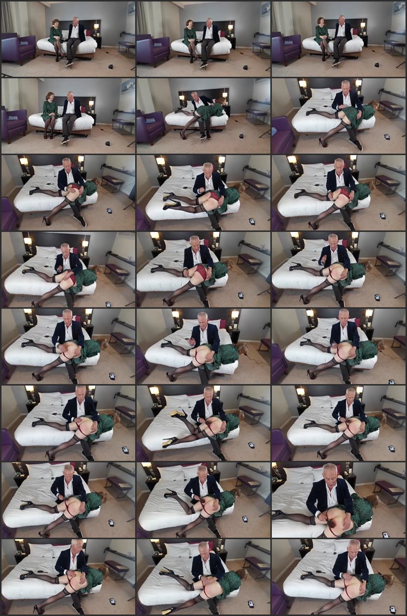 Screenlist Wife Spanked For Flirting - Punished For Pleasure - Full HD/MP4