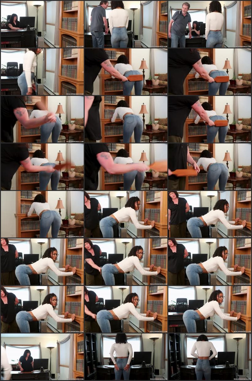 Screenlist Sunny Is Paddled For Vaping - realspankings - Full HD/MP4