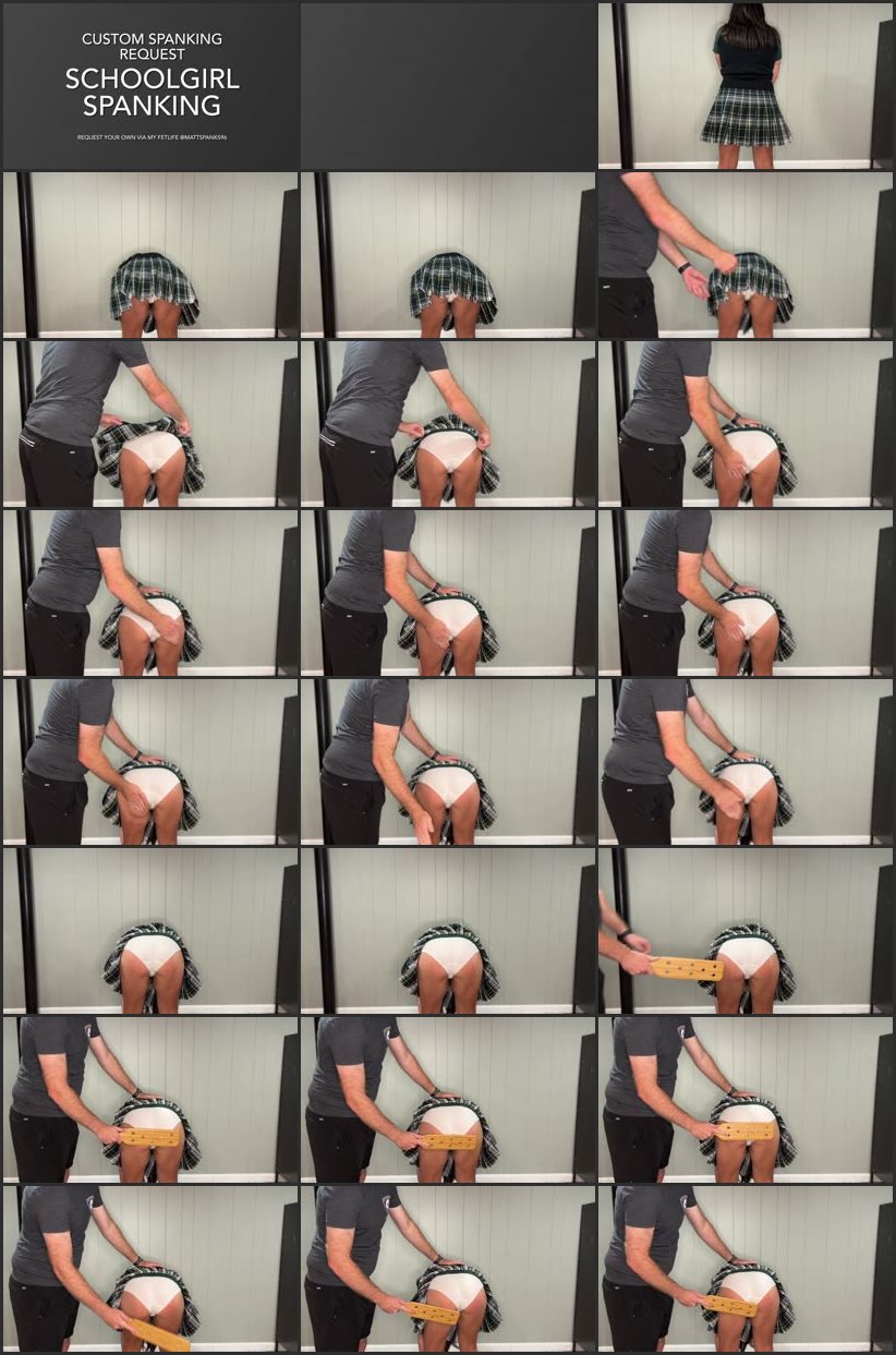 Screenlist Asian Schoolgirl Gets The Paddle - Custom Video Request - School Spanks - Full HD/MP4