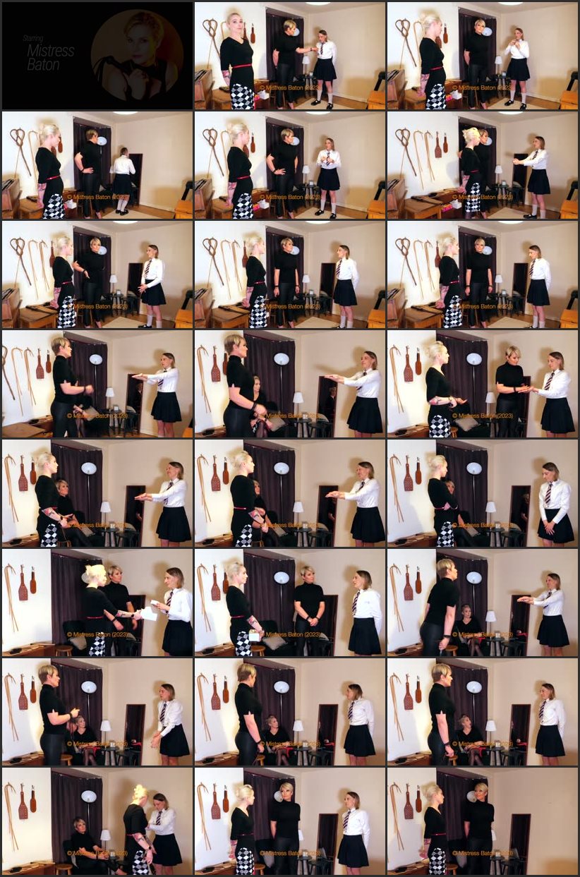 Screenlist Alexia's Brat Beatdown - Strafkamer - Full HD/MP4