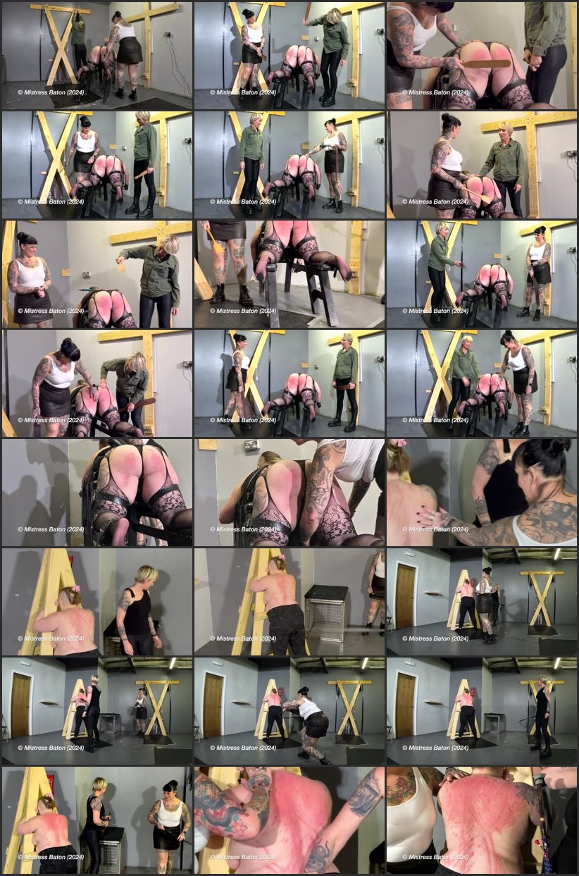 Screenlist Whipping And Strapping A Pain Slut Featuring Nichole - Strafkamer - Full HD/MP4
