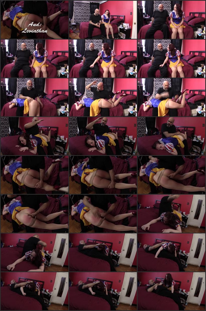 Screenlist Snow White Spanking - All About Eve - Full HD/MP4
