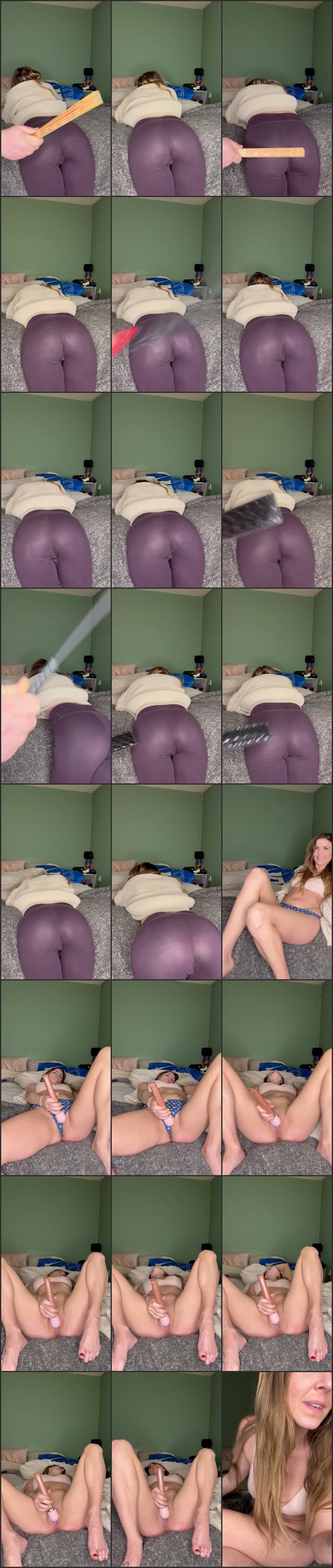 Screenlist From Sting To Release - Aspen Tate - Full HD/MP4