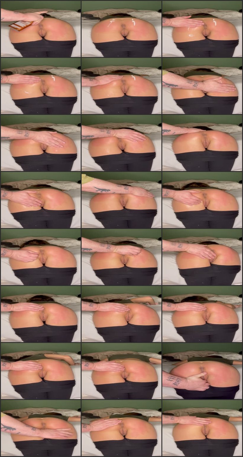 Screenlist Spanking Aftercare - Aspen Tate - HD/MP4