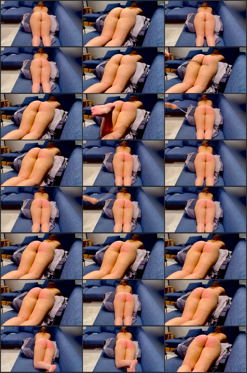 Screenlist Bunny Strict Cable Whipping - Bunny theWolf - Full HD/MP4