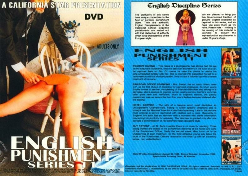 Cover English Punishment Series 11 - California Star Productions - LQ/MP4