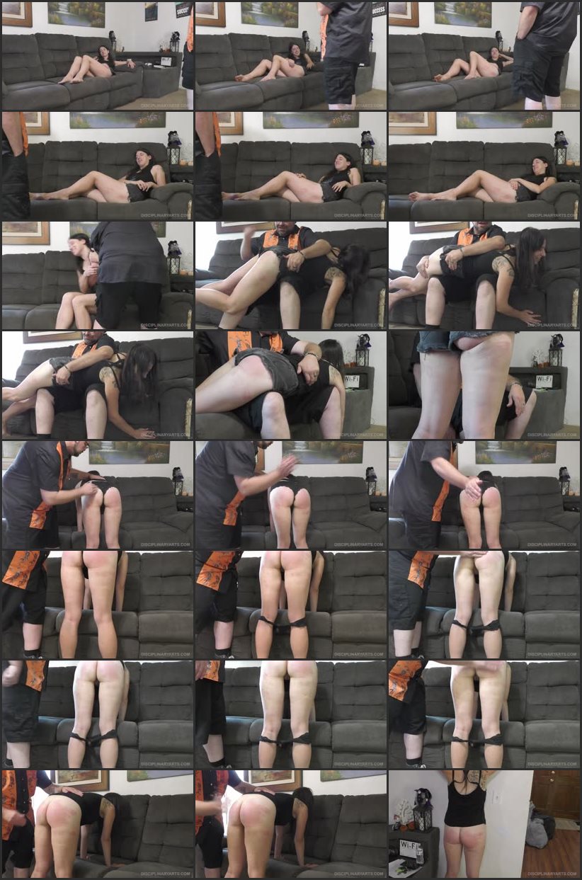 Screenlist Wacky Wardrobe - disciplinaryarts - Full HD/MP4