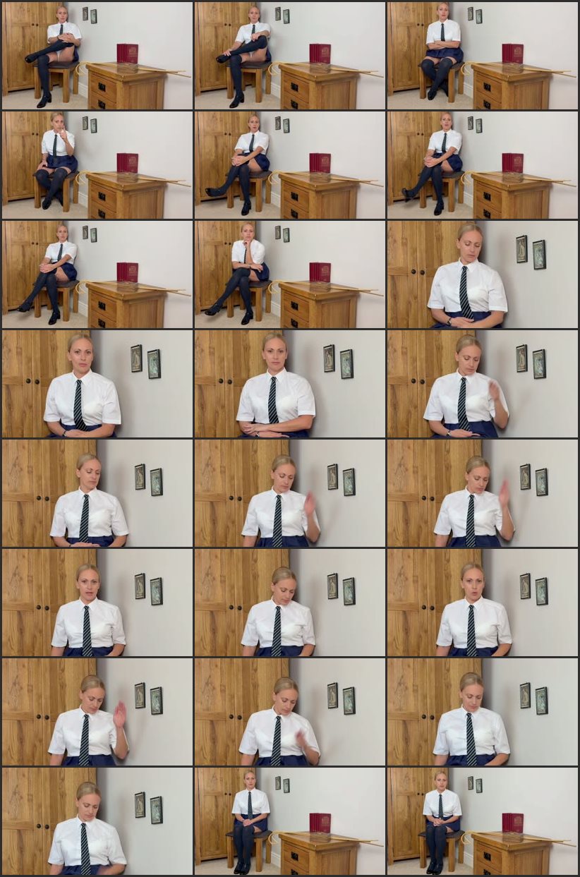 Screenlist Peeper Spanked By Head Girl Leia - Dr Woods School House - Full HD/MP4