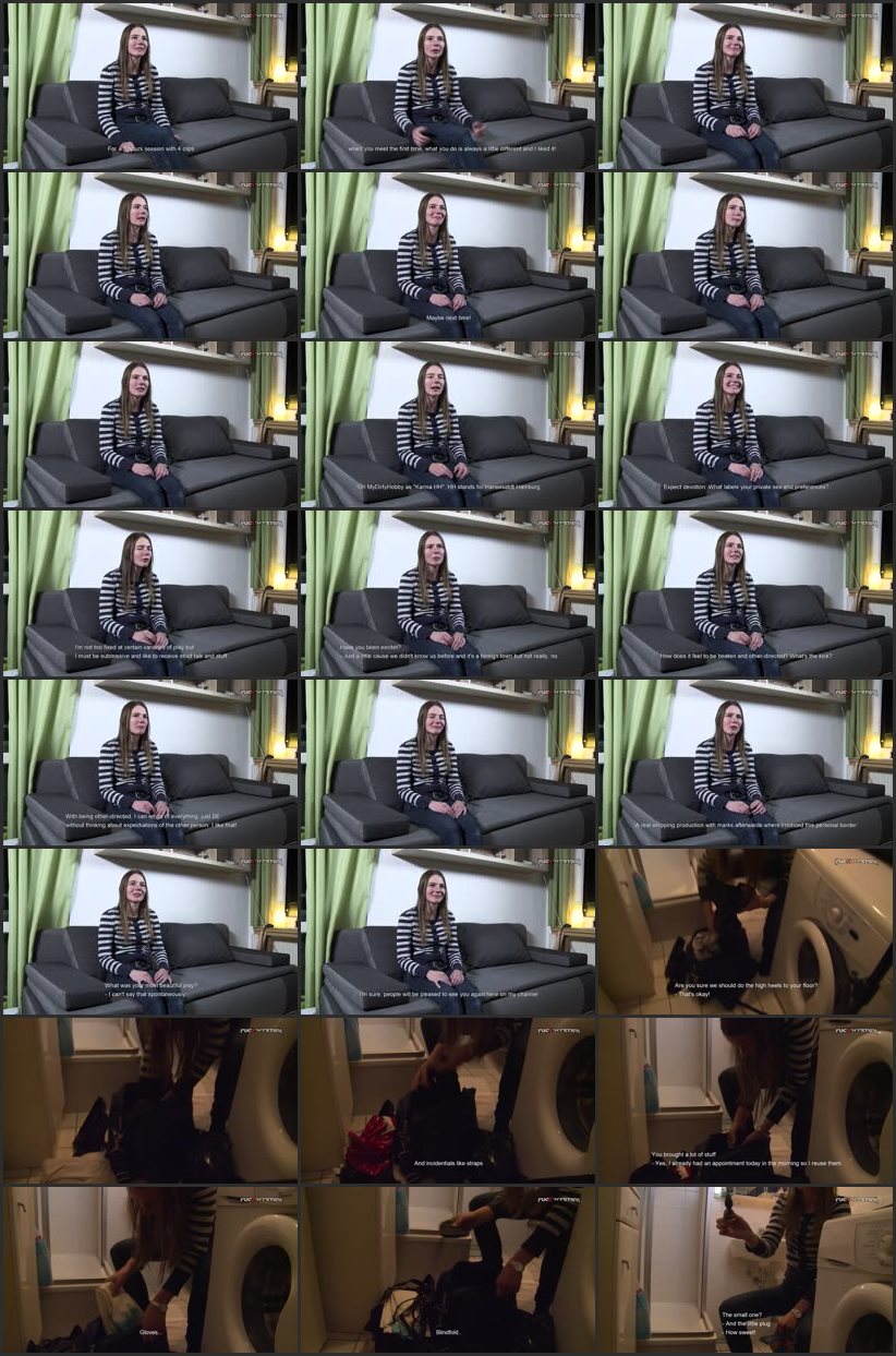 Screenlist A Behind The Scenes With Karina Hh - Fuck'n'Fetish - Full HD/MP4