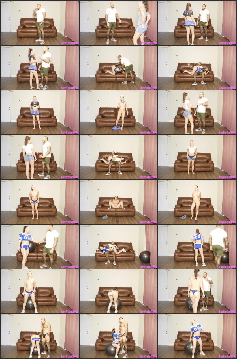 Screenlist A Spanking Session With My Step-daughter - Grey Productions - Full HD/MP4