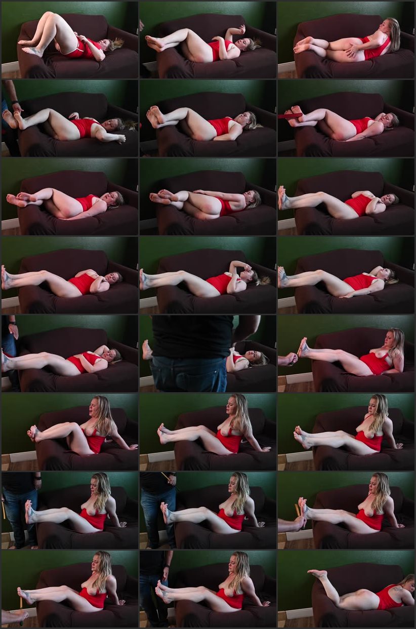 Screenlist Topless Bastinado -stevie Rose Punished With Strap And Cane - I Heart Spankings - Full HD/MP4