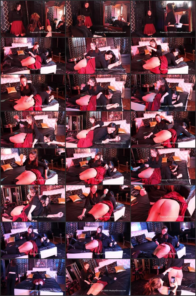 Screenlist Lady Letty Lechery And Alana Noex - Spanked By Cruel Stepsister - Madam Director - 4K Ultra HD/MP4