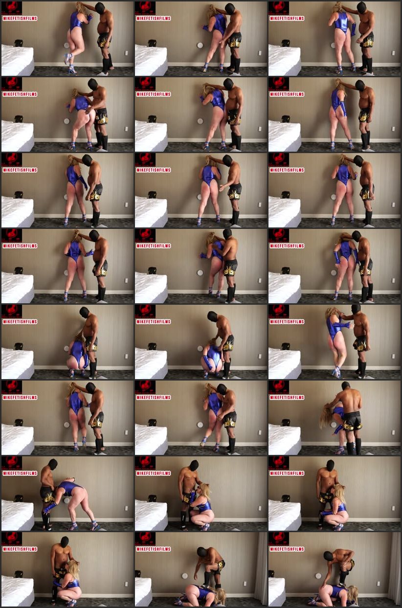 Screenlist Sarah's Extreme Ass Spanking - MikeFetishFilms - Full HD/MP4