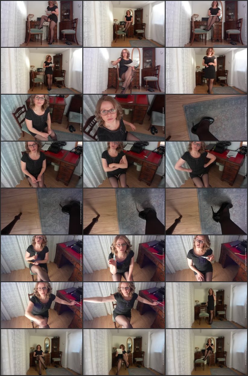 Screenlist Headmistress Knows Best.. Pov Scolding, Rectal Temperature, Spanking & Humiliation With Governess Miss Zee - Miss Zees Cabinet of Curiosities - 4K Ultra HD/MP4