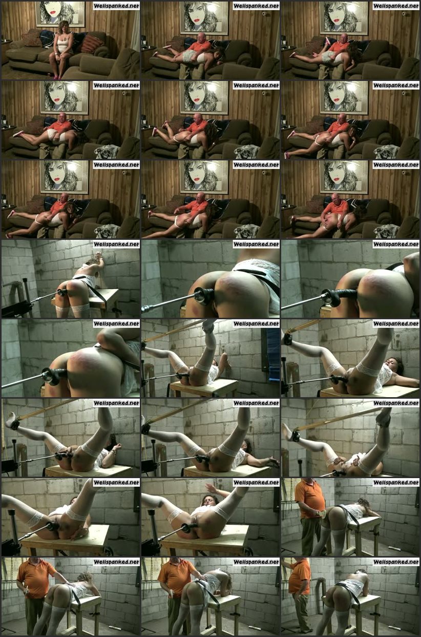 Screenlist Rose Monroe Punished At The Reform School - Outlaw Spanking Video - Full HD/MP4