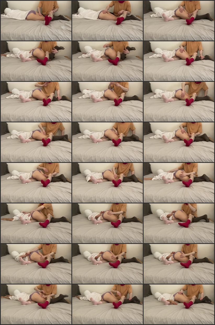 Screenlist Light Spanking Session - Petite Woman In White Mask And Shirt - (spanking 3) - Always All - Full HD/MP4