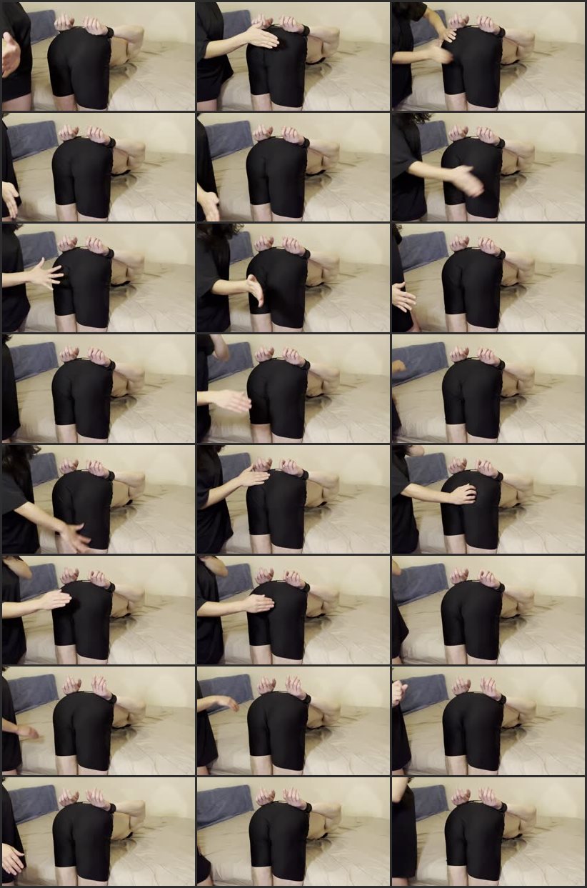 Screenlist Short Spanking Session - Submissive Cuffed Man In Underwear - (spanking 2) - Always All - Full HD/MP4